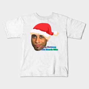 ricardo milos christmas Kids T-Shirt